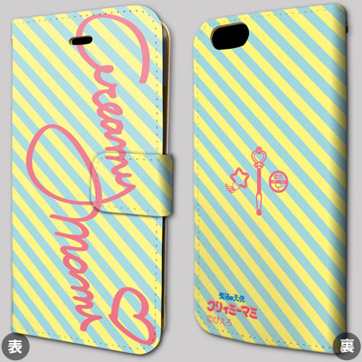 手帳型スマホケース「魔法の天使クリィミーマミ」03/デザイン3 (iPhone6専用)[A3]《在庫切れ》