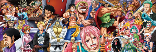 ジグソーパズル ONE PIECE ドレスローザ大激戦！ 950ピース（950-40）[エンスカイ]《在庫切れ》