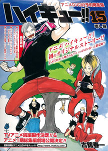 ハイキュー！！ 15巻 アニメDVD付き予約限定版（書籍）[集英社]《在庫切れ》