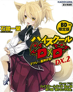 ハイスクールd D Dx 2 オリジナルアニメbd付き限定版 書籍 角川書店 在庫切れ