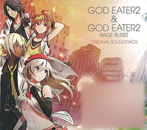 Cd God Eater 2 God Eater 2 Rage Burst Original Soundtrack Dvd付 Amiami Jp あみあみオンライン本店