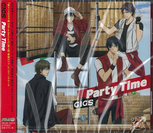 Cd Gigs Party Time 新テニスの王子様 より キングレコード 在庫切れ
