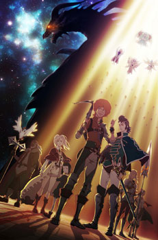 BD 神撃のバハムート GENESIS I　通常版 (Blu-ray Disc)[NBC]《在庫切れ》