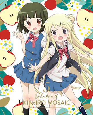 BD ハロー！！きんいろモザイク Vol.5 Blu-ray[ショウゲート]《在庫切れ》