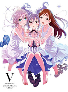 DVD アイドルマスター シンデレラガールズ 5 【完全生産限定版】[アニプレックス]《在庫切れ》