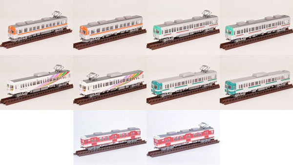 鉄道コレクション 第21弾 10個入りbox トミーテック 在庫切れ