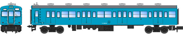 A0788 105系-500 和歌山線 青緑色 4両セット[マイクロエース