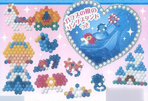 専用✳︎シンデレラアクアマリン　他　3点おまとめ dショッピング |アクアビーズアート☆ シンデレラとガラスの靴セット