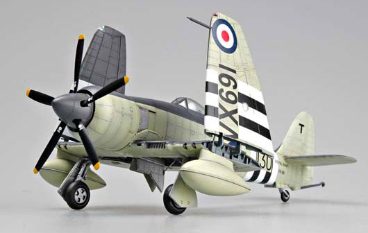 1/48 ホーカーシーフューリー FB.11 プラモデル[トランペッターモデル