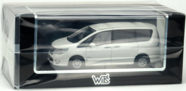 1/43 SERENA Highway STAR G S-HYBRID ブリリアントホワイトパール[WIT’S]《在庫切れ》