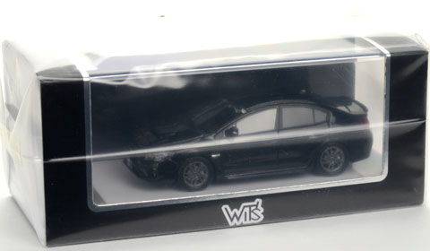 1/43 WRX S4 2.0GT EyeSight クリスタルブラックシリカ[WIT’S]《在庫切れ》