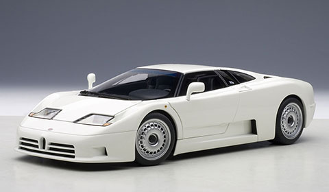 Amazon | AUTOart 1/18 ブガッティ EB110 GT (ホワイト