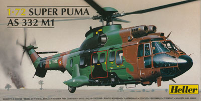 AS332L1 SUPER PUMA 1:72 スケールモデル Italeri 1/72 AS332 Super Puma Swiss AF Helicopter (Ltd