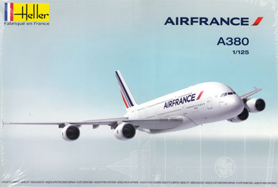 1/125 エアバス A380 エールフランス プラモデル（再販）[エレール