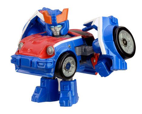 中古】(本体A/箱B)キュートランスフォーマー QT14 スモーク