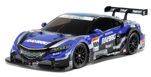 1/10電動RCカーシリーズ RAYBRIG NSX CONCEPT-GT (TT-02シャーシ)[タミヤ]