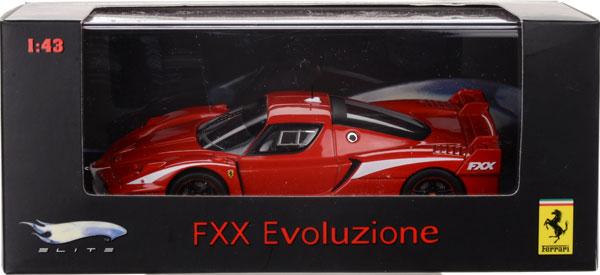 ホットウィール エリート 1⁄18フェラーリ FXX #23 Mattel Hot