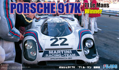 1/24 リアルスポーツカーシリーズ No.88 ポルシェ917K '71 ルマン 優勝