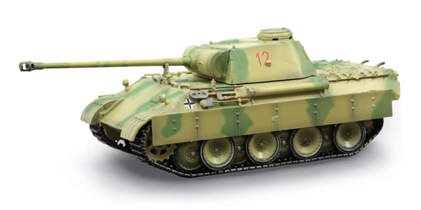 1/72 WW.II ドイツ軍 パンターD 後期生産型 ｢第16装甲師団第2連隊第1