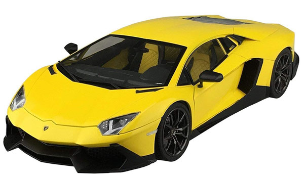 1/24 スーパーカー No.17 ランボルギーニ アヴェンタドール LP720-4 50