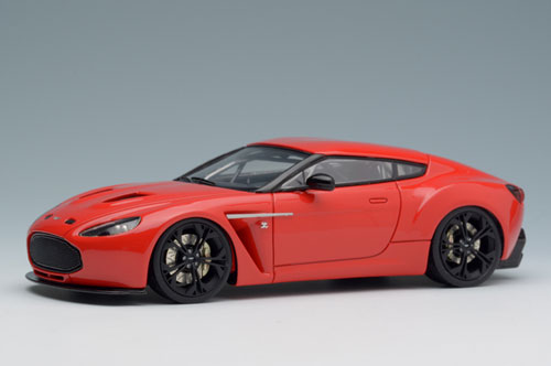1/43 Spark Aston Martin Zagato V12 in red form 2012 S2406