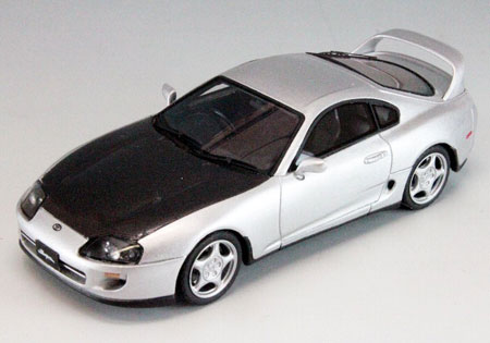 1/43 トヨタスープラ 3000 Twincam24 Twin Turbo RZ (JZA80) カーボン