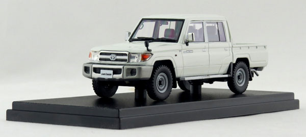 1/43 Toyota LAND CRUISER 70 PICKUP (2014) ホワイト[ハイストーリー