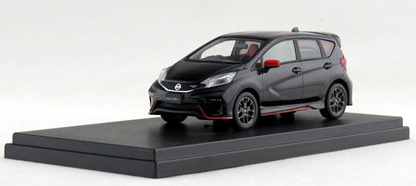 1/43 NISSAN NOTE NISMO S (2014) スーパーブラック[ハイストーリー