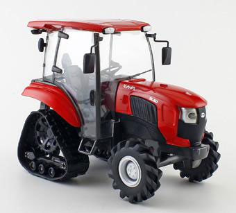 1/24 クボタ トラクター スラッガー SL60H-PC (パワクロ)[京商]《在庫