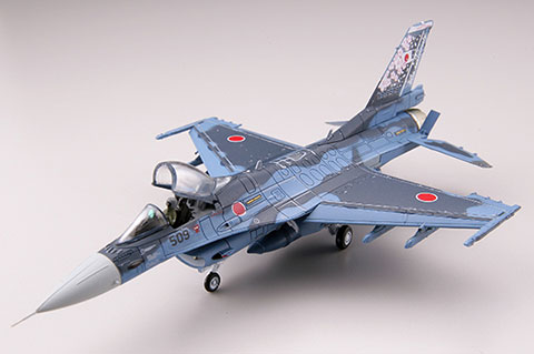 技MIX 航空機シリーズ AC411 1/144 航空自衛隊 F-2A 第3飛行隊（三沢） 空自設立60周年