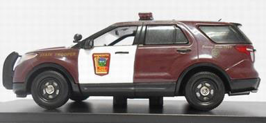 1/43 フォード ポリスインターセプター Utility ミネソタ州警察[ファーストレスポンス]《在庫切れ》