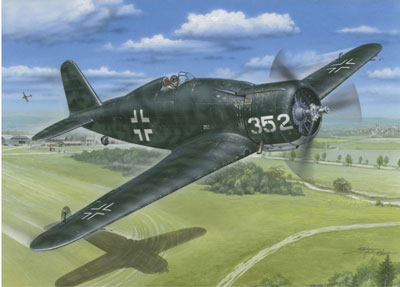 1/32 伊・フィアットG.50bis戦闘機・ドイツ＆クロアチア軍 プラモデル[スペシャルホビー]《在庫切れ》