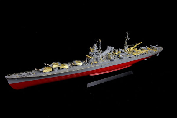 RSシリーズ 1/350 日・重巡洋艦 利根用 ディテールアップパーツセット[ライオンロア]《取り寄せ※暫定》