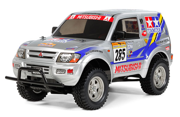 1/10電動RCカー 三菱 パジェロ ラリースポーツ (CC-01シャーシ