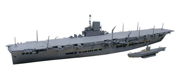 限定品 ウォーターライン 1/700 アークロイヤル 最終型 & U-81 1/700 ウォーターライン 英国海軍航空母艦アークロイヤル最終時