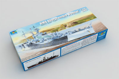 1/350 イギリス海軍モニター艦 HMS アバークロンビー プラモデル