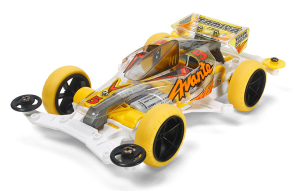 ミニ四駆限定 1/32 レーサーミニ四駆 アバンテJr.イエロースペシャル