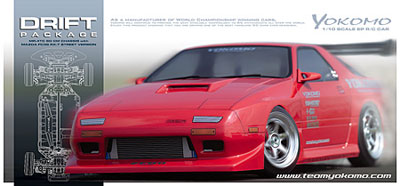 ドリフトパッケージSD CGM ドリフトパッケージMAZDA FC3S RX-7 STREET