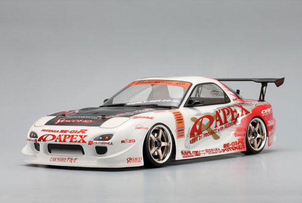 ヨコモ A´PEX FD-3S RX-7 ボディ-