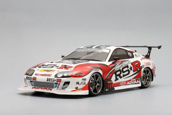 Yahoo!オークション - ヨコモ 1/10 RS R JZA80 スープラ ボディ