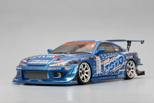Team TOYO with GP SPORTS S15 ボディ 塗装済1/10 Team TOYO with GP SPORTS S15 ボディ 塗装済1/10 SD-