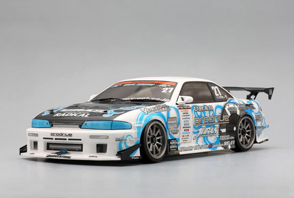 ドリフトカー用1093 SPEED S14 シルビア ボディセット[ヨコモ