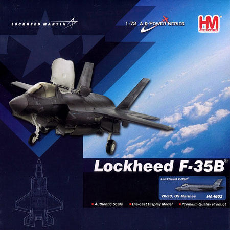 1/72 F-35B ライトニングII “VX-23”[ホビーマスター]《在庫切れ》
