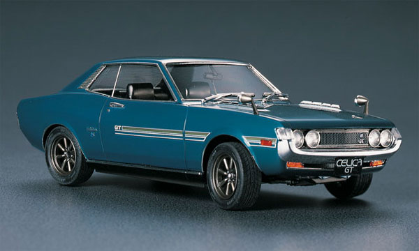 トヨタ・セリカ 1600GT [1970] 1/24 1/24 トヨタ セリカ 1600GT “1970″ プラモデル
