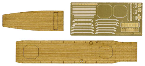 (未使用･未開封品)　フジミ模型 1/700 グレードアップパーツシリーズNo.107 日本海軍航空母艦 瑞鳳 専用木甲板シール kmdlckf 1/700 グレードアップパーツシリーズ No.107 日本海軍航空母艦
