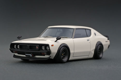 1/43 Nissan Skyline 2000 GT-R (KPGC110) White[イグニッションモデル
