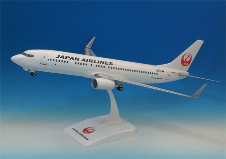 JALUX 1/100 737-800 JAL Express エバーライズ 1/100 JAPAN AIRLINES JALUX 737-800 機体番号：JA320J[エバーライズ