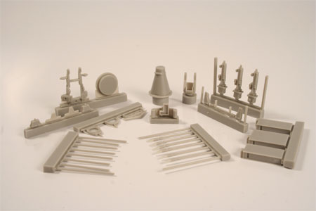 1/48 WWIIドイツ2cm機関砲 MG151/20 ドリリング エッチング付[CMK]《取り寄せ※暫定》