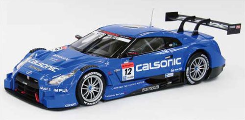 1/18 CALSONIC IMPUL GT-R SUPER GT500 2014 Rd.2 Fuji No.12 BLUE