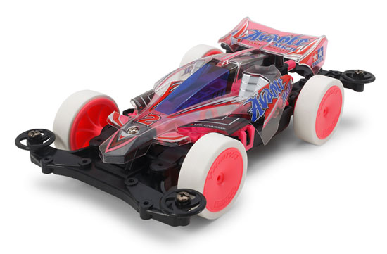 ミニ四駆限定 1/32 ミニ四駆PRO アバンテMk.II ピンクスペシャル (クリヤーボディ) (MSシャーシ)